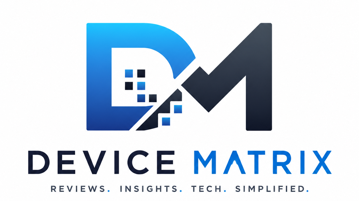 DeviceMatrix – Tech Reviews, Comparisons & Buying Guides