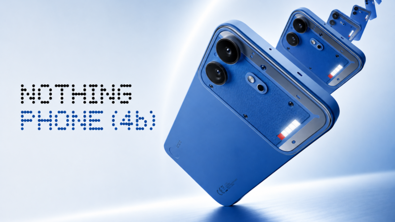 Nothing Phone (4b) Design Revealed: Specs, Price & Launch Date