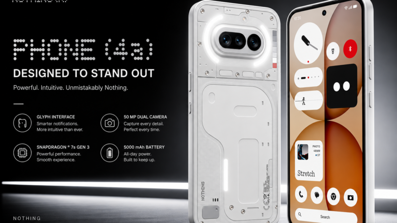 Nothing Phone 4a Review 2026: Price, Specs, Camera & Verdict