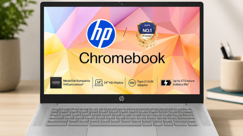 HP Chromebook 14 Review 2026: MediaTek Kompanio 540, Price & Specs