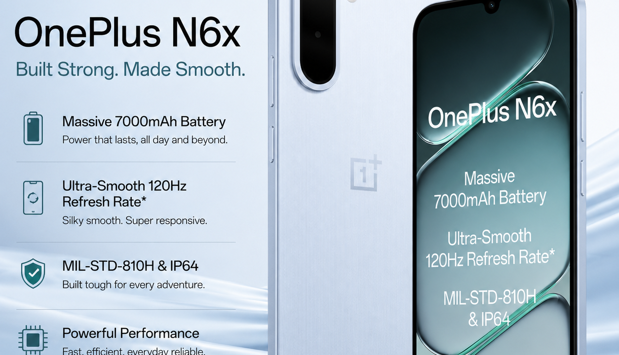 OnePlus N6x vs OnePlus N6 (2026): Full Specs Comparison, Which Should You Buy?