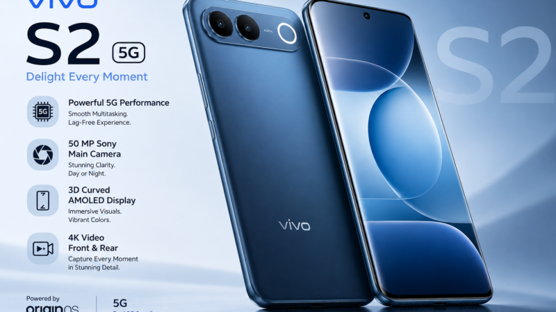 vivo S2 5G Review 2026: 7050mAh Battery, 50MP Camera & Price