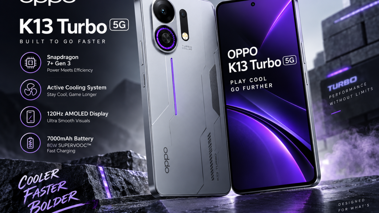 OPPO K13 Turbo 5G Review (2026): Price, Specs & Gaming Performance
